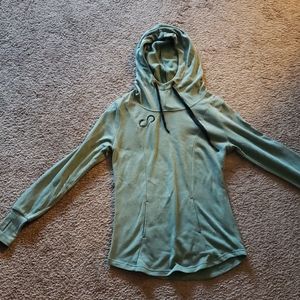 Curves N Combat Boots light sweatshirt